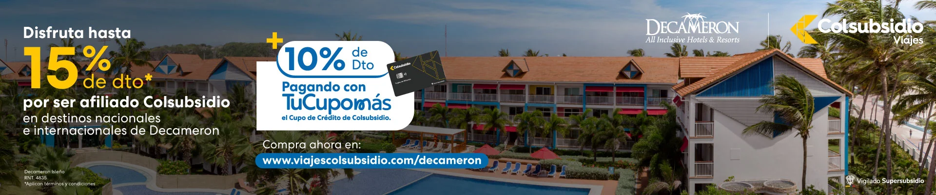 Hoteles Decameron
